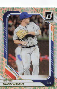 2026 Donruss Baseball Liberty David Wright #20