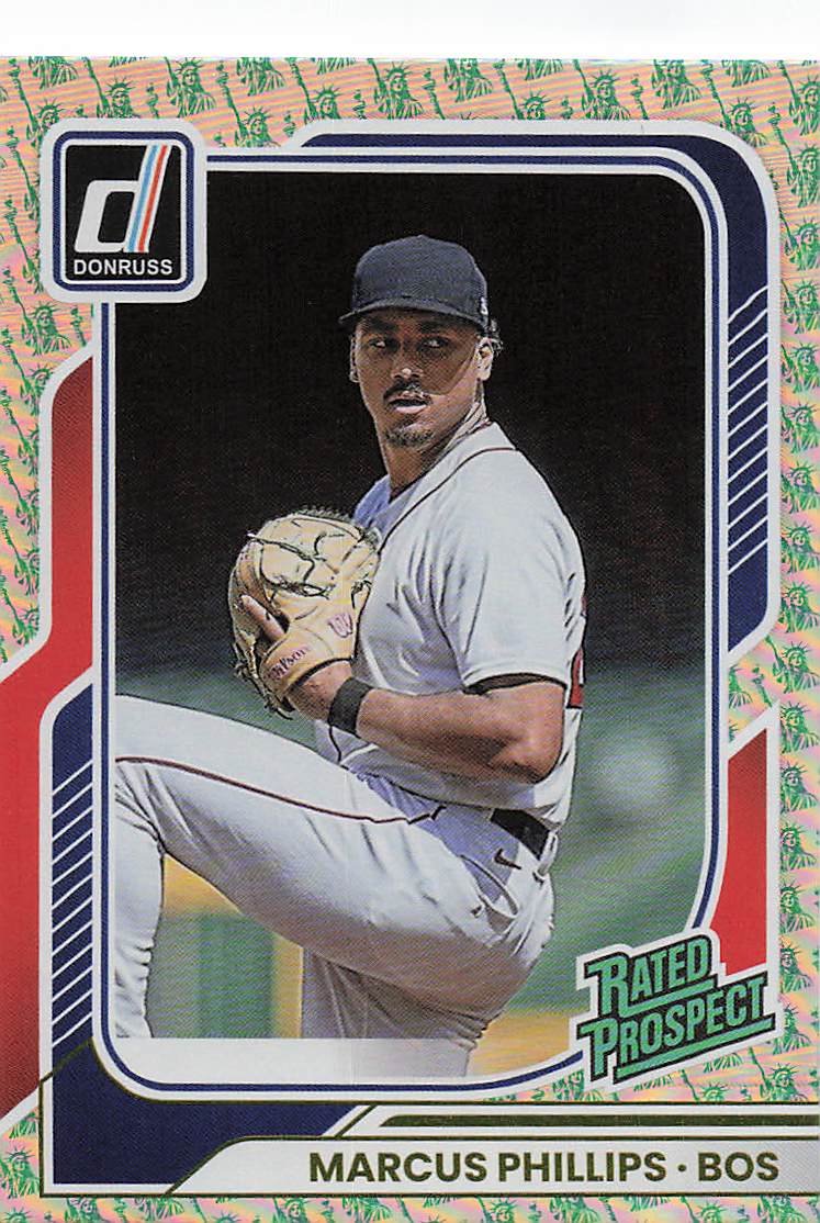 2026 Donruss Baseball Liberty Marcus Phillips #186