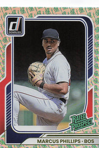 2026 Donruss Baseball Liberty Marcus Phillips #186