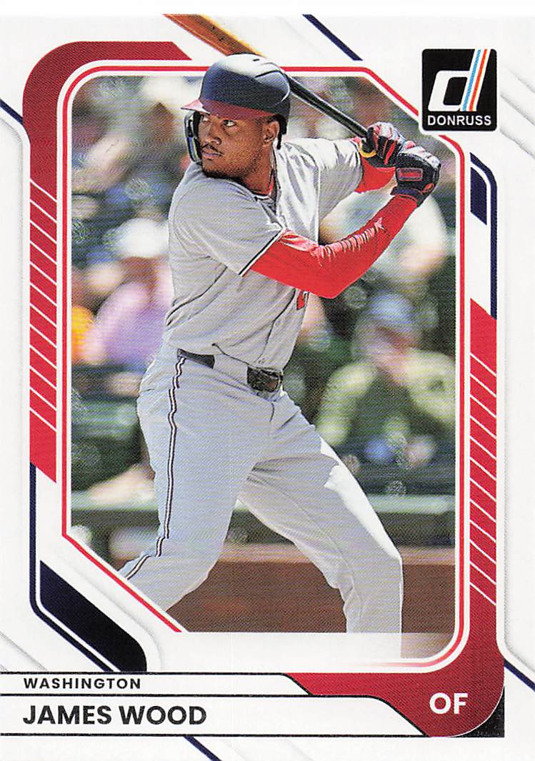 2026 Donruss Baseball James Wood #100