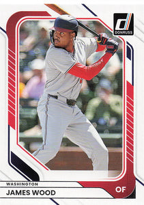 2026 Donruss Baseball James Wood #100