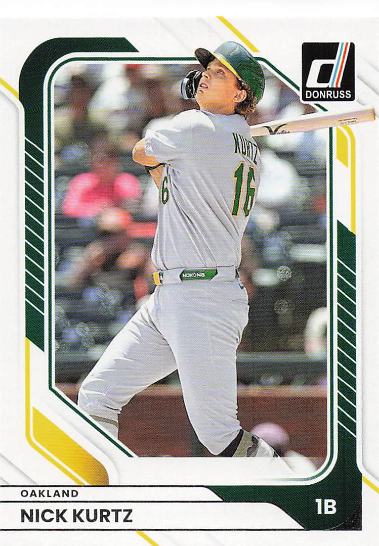 2026 Donruss Baseball Nick Kurtz #77