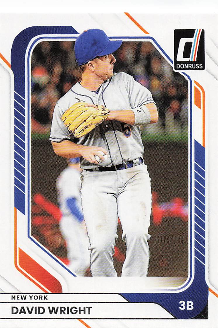 2026 Donruss Baseball David Wright #20
