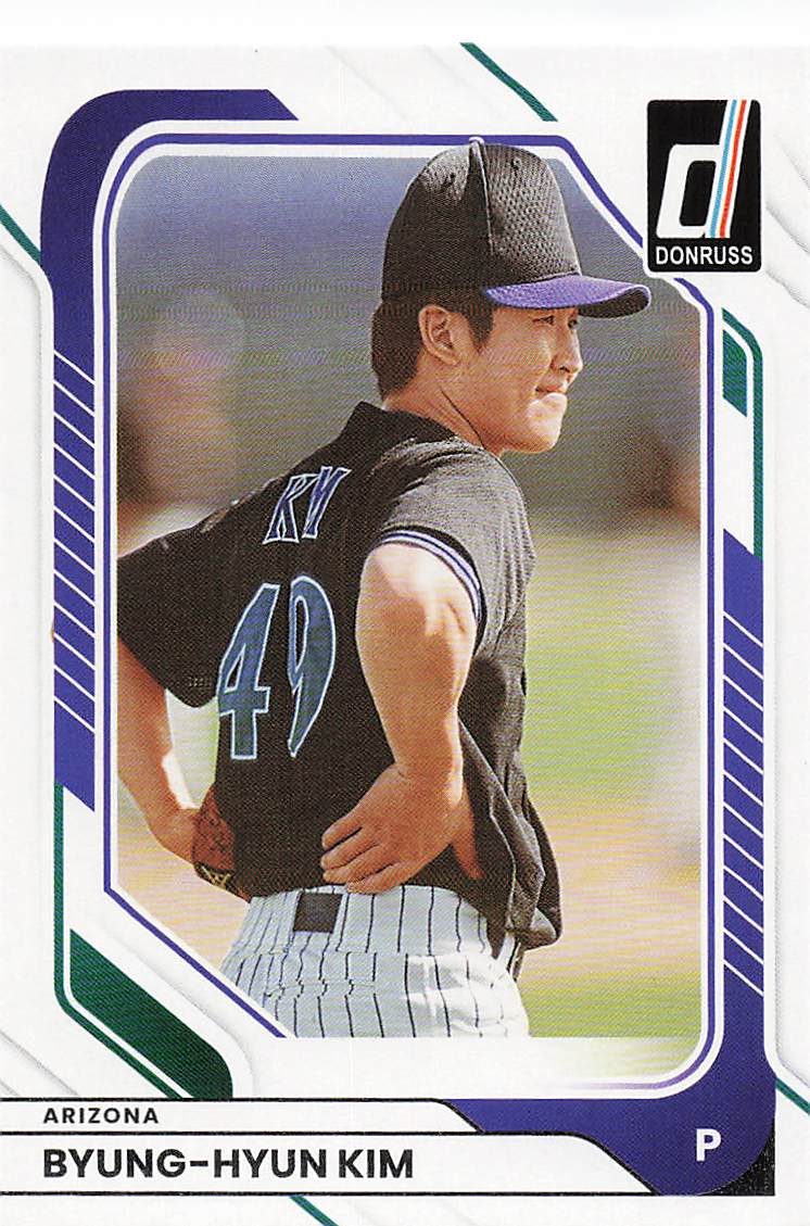 2026 Donruss Baseball Byung-Hyun Kim #4