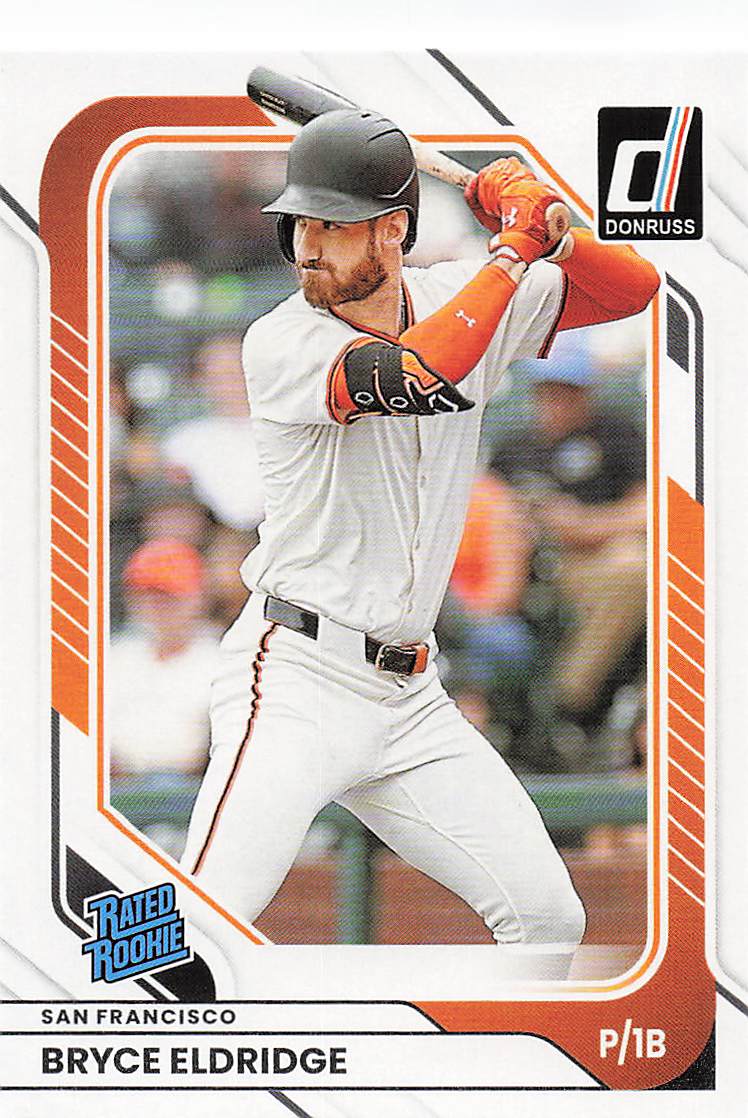 2026 Donruss Baseball Bryce Eldridge #46 Rookie