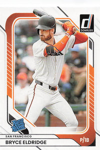 2026 Donruss Baseball Bryce Eldridge #46 Rookie