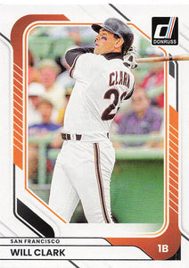 2026 Donruss Baseball Will Clark #74