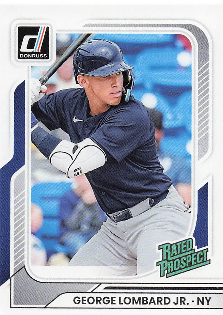 2026 Donruss Baseball George Lombard Jr. #158
