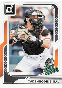 2026 Donruss Baseball Caden Bodine #117