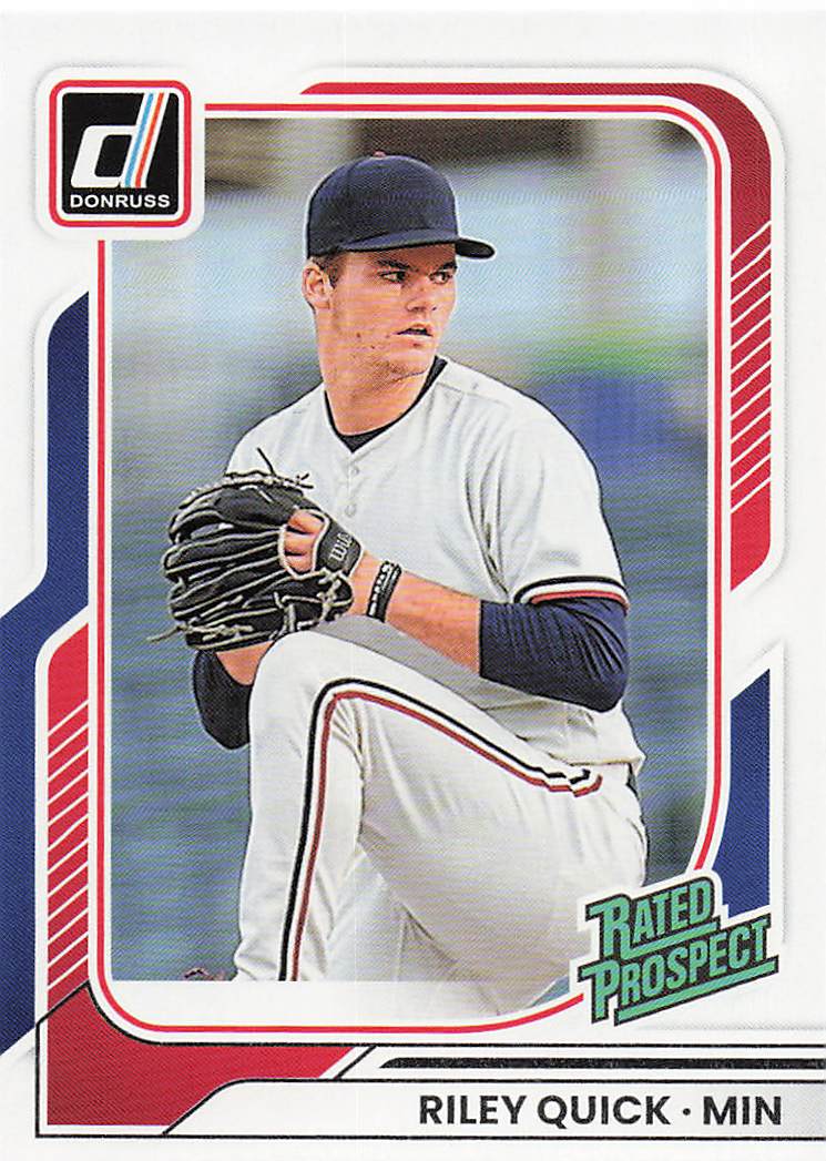 2026 Donruss Baseball Riley Quick #175