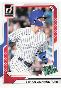 2026 Donruss Baseball Ethan Conrad #133