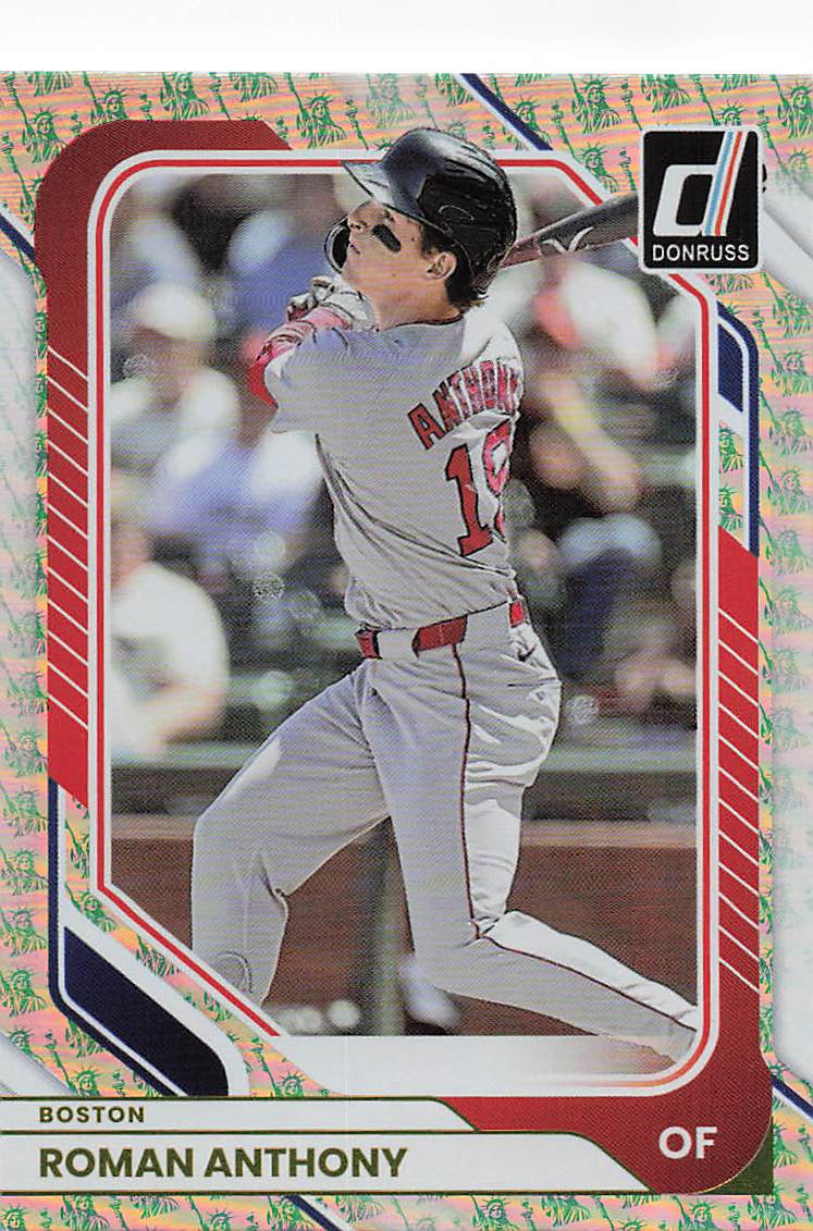 2026 Donruss Baseball Liberty Roman Anthony #61 Rookie
