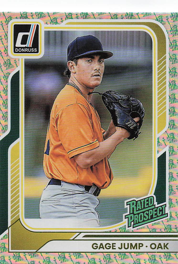 2026 Donruss Baseball Liberty Gage Jump #128