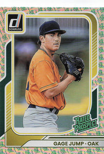 2026 Donruss Baseball Liberty Gage Jump #128