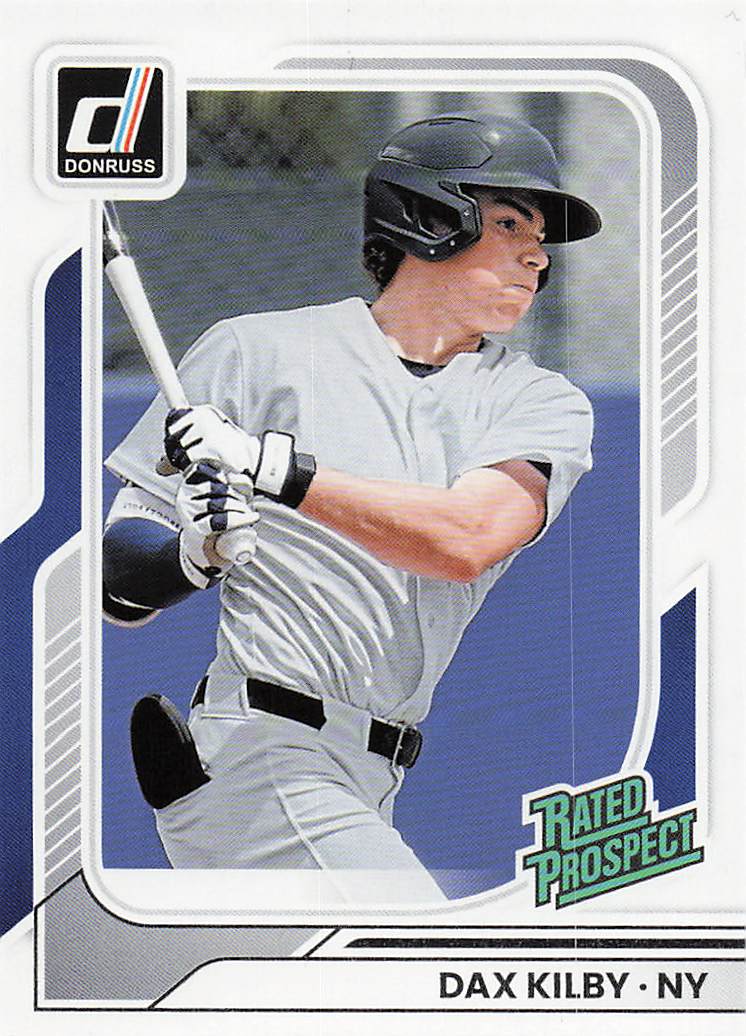 2026 Donruss Baseball Dax Kilby #167