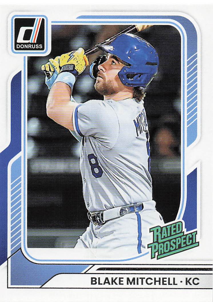 2026 Donruss Baseball Blake Mitchell #126