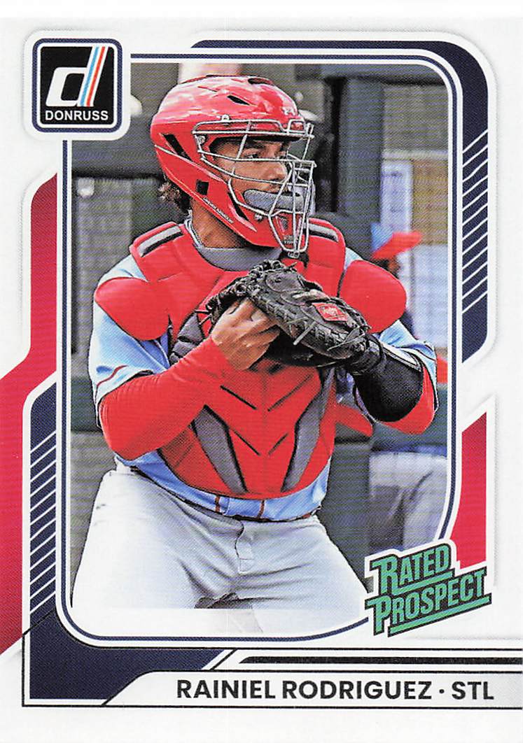 2026 Donruss Baseball Rainiel Rodriguez #199