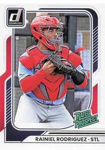 2026 Donruss Baseball Rainiel Rodriguez #199