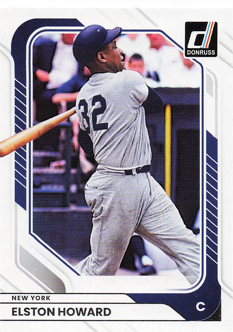 2026 Donruss Baseball Elston Howard #71
