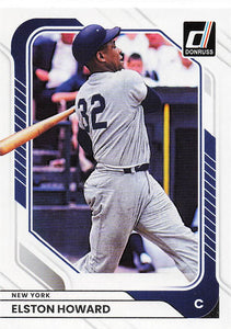 2026 Donruss Baseball Elston Howard #71