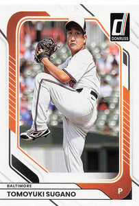 2026 Donruss Baseball Tomoyuki Sugano #56