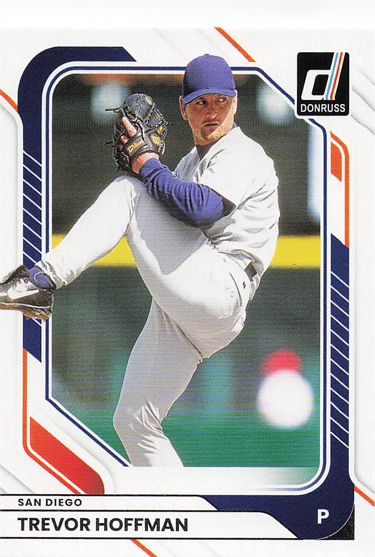 2026 Donruss Baseball Trevor Hoffman #98