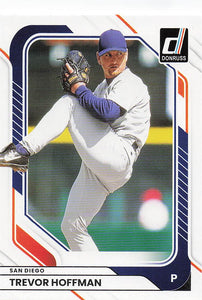 2026 Donruss Baseball Trevor Hoffman #98