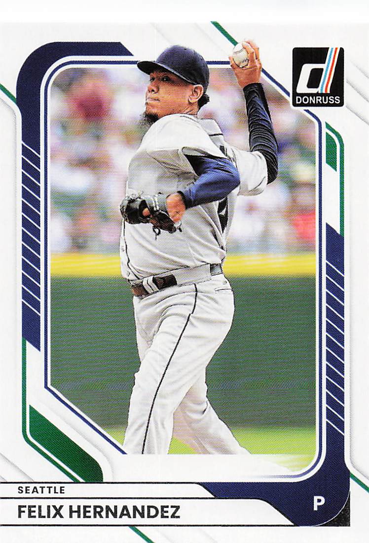 2026 Donruss Baseball Felix Hernandez #41