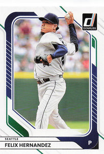 2026 Donruss Baseball Felix Hernandez #41