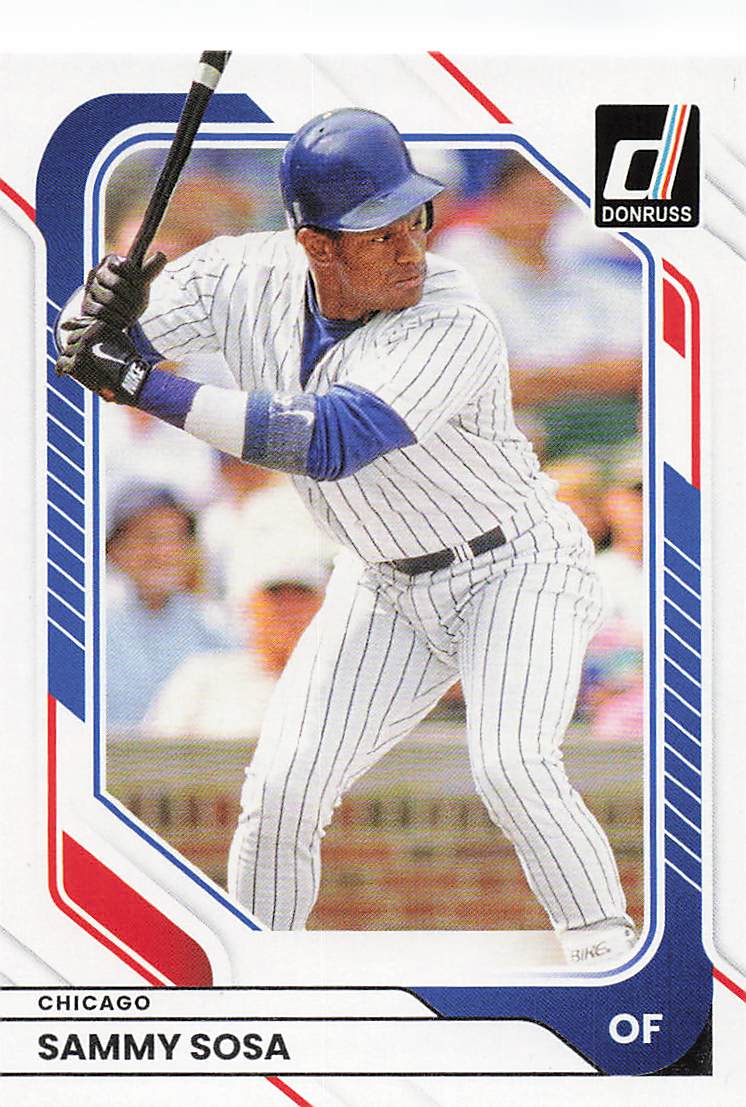 2026 Donruss Baseball Sammy Sosa #60