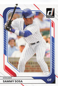 2026 Donruss Baseball Sammy Sosa #60