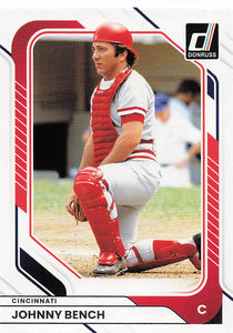 2026 Donruss Baseball Johnny Bench #2