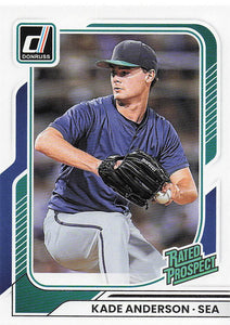 2026 Donruss Baseball Kade Anderson #198