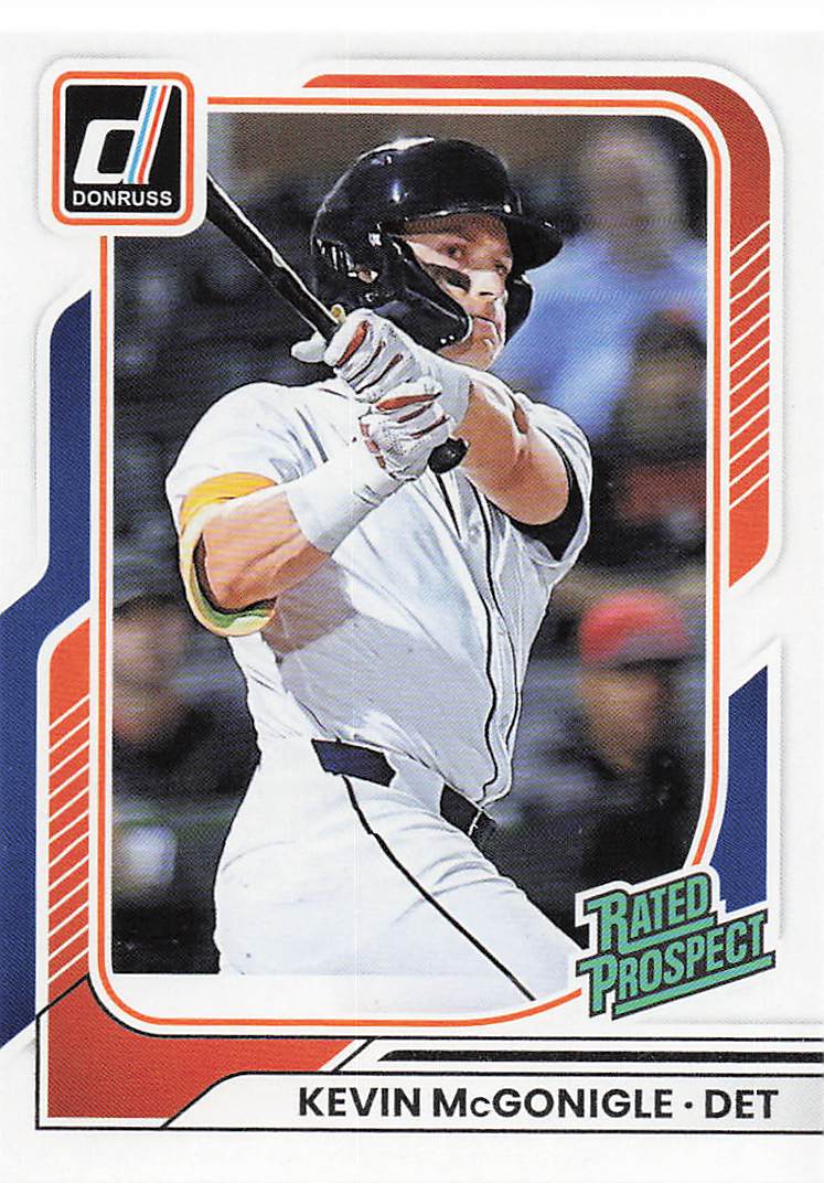 2026 Donruss Baseball Kevin McGonigle #157