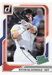 2026 Donruss Baseball Kevin McGonigle #157