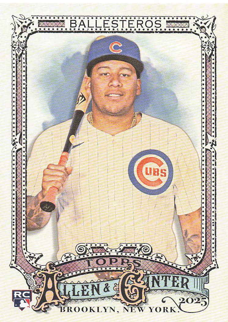 2025 Topps Allen & Ginter Baseball Moisés Ballesteros #219 Rookie