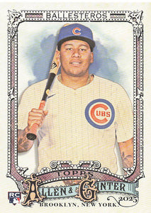 2025 Topps Allen & Ginter Baseball Moisés Ballesteros #219 Rookie