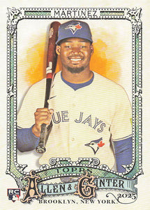 2025 Topps Allen & Ginter Baseball Orelvis Martinez #82 Rookie