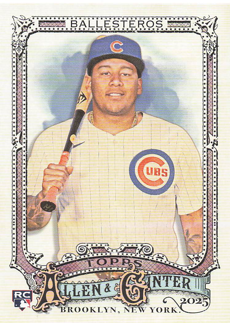 2025 Topps Allen & Ginter Baseball Moisés Ballesteros #219 Rookie