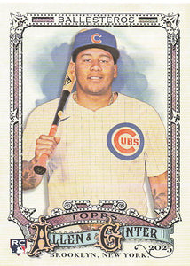 2025 Topps Allen & Ginter Baseball Moisés Ballesteros #219 Rookie