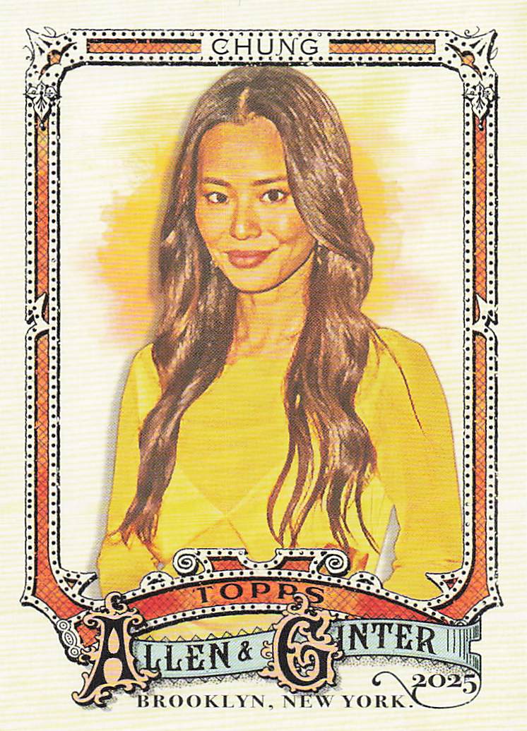 2025 Topps Allen & Ginter Baseball Jamie Chung #299