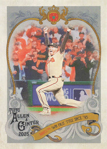 2025 Topps Allen & Ginter X Baseball Sweet Victory Freddie Freeman #SV-5