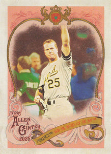 2025 Topps Allen & Ginter Baseball Sweet Victory Mark McGwire #SV-26
