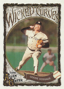 2025 Topps Allen & Ginter Baseball Wicked Curves Goose Gossage #WC-39
