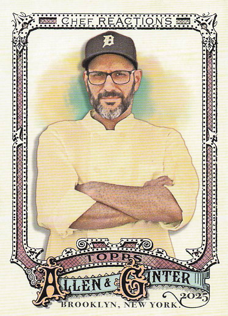 2025 Topps Allen & Ginter Baseball Chef Reactions #211