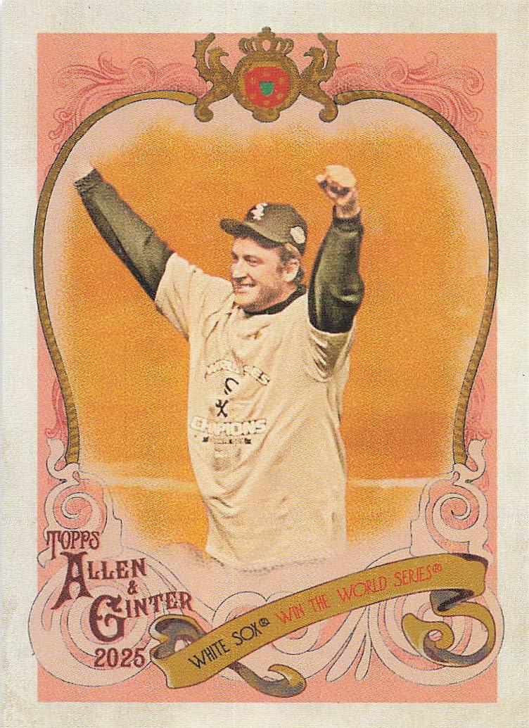 2025 Topps Allen & Ginter Baseball Sweet Victory Mark Buehrle #SV-15