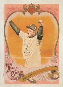 2025 Topps Allen & Ginter Baseball Sweet Victory Mark Buehrle #SV-15