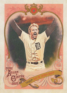 2025 Topps Allen & Ginter Baseball Sweet Victory Kirk Gibson #SV-31