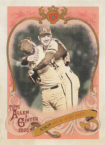 2025 Topps Allen & Ginter Baseball Sweet Victory Bret Saberhagen #SV-37