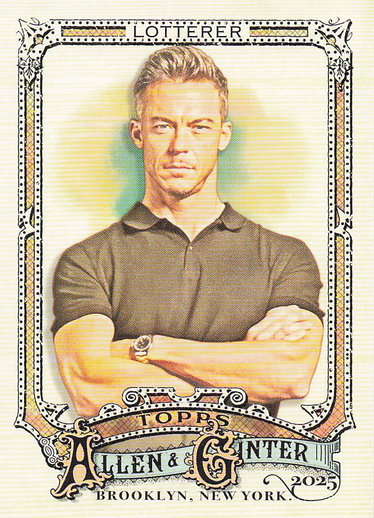 2025 Topps Allen & Ginter Baseball Andre Lotterer #294